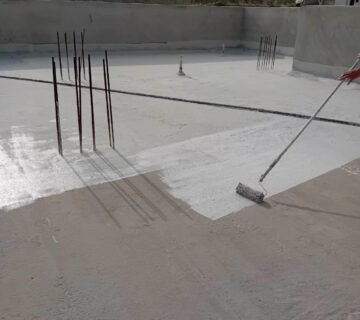 عزل أسطح في بيش