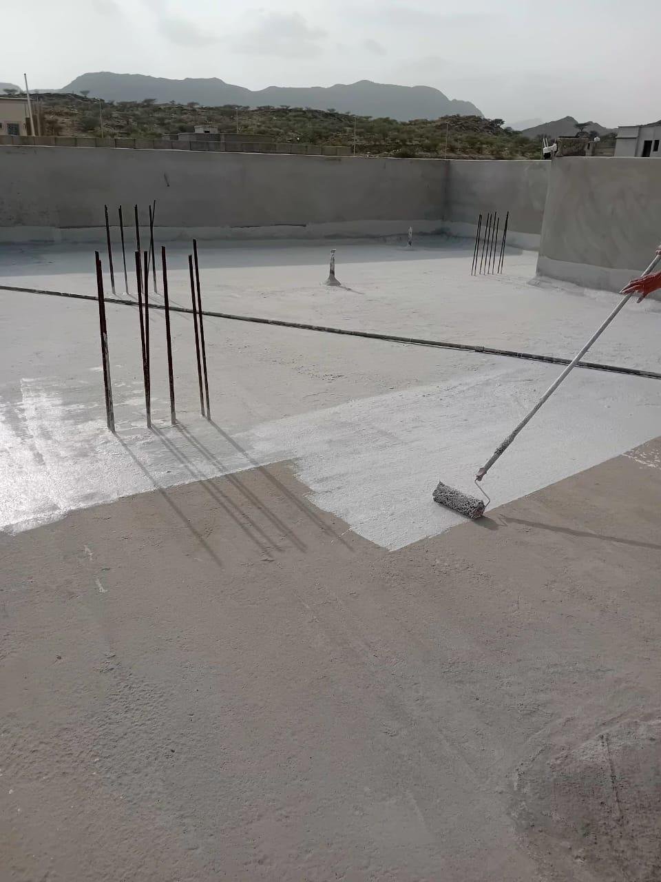 عزل أسطح في بيش