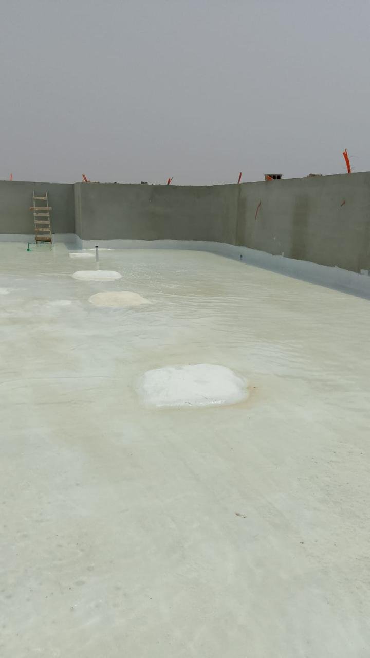 عزل اسطح بصامطة