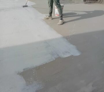 عزل اسطح بالقوز