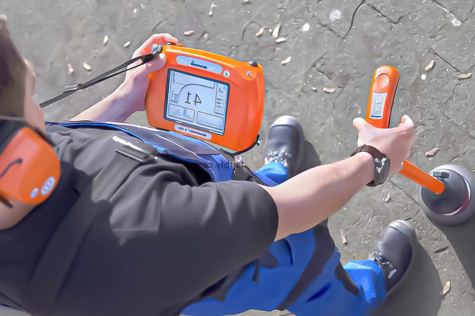 كشف تسربات المياة بجازان