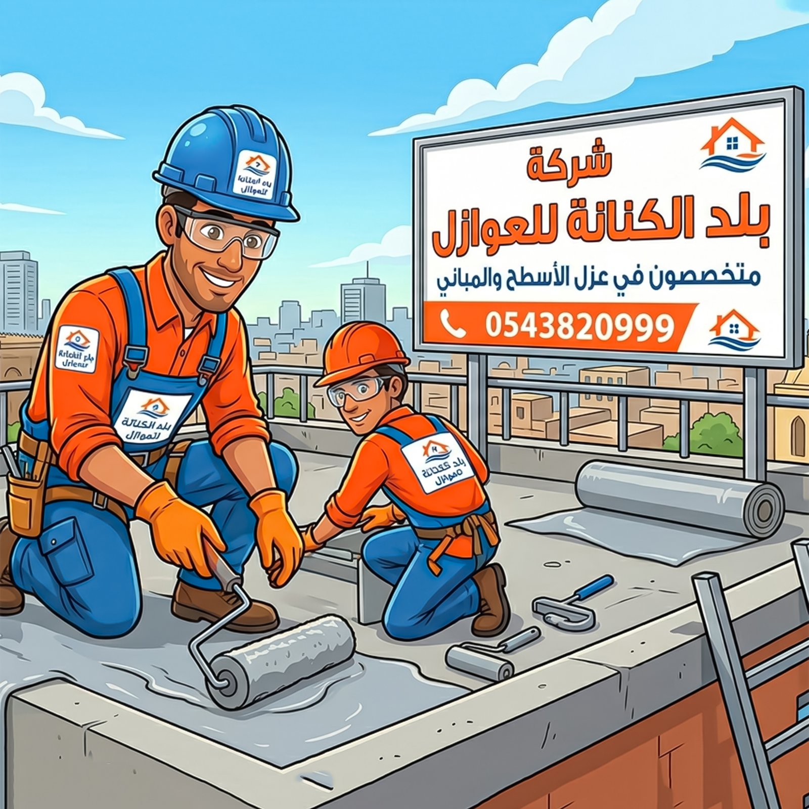مؤسسة بلد الكنانة للعوازل
